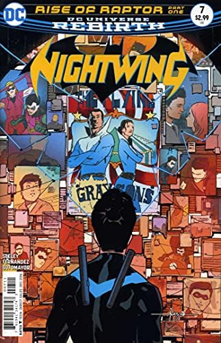 Nightwing (4. Seri) 7 VF; DC çizgi roman