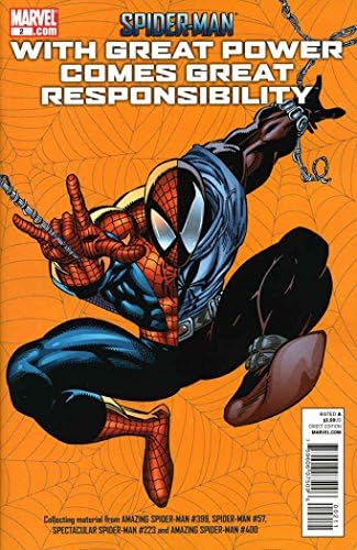Örümcek Adam: Büyük Güçle Büyük Sorumluluk Gelir 2 VF; Marvel çizgi romanı