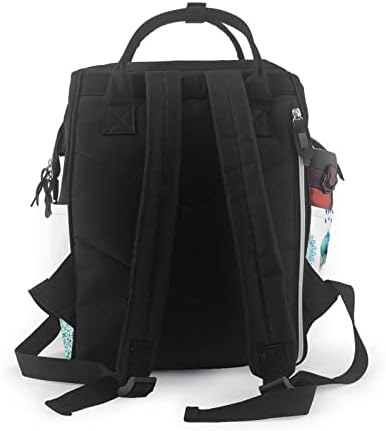 ASEELO Eyfel Kulesi Çok Fonksiyonlu sırt çantası Mumya Sırt Çantası Laptop Sırt Çantası Sırt Çantası Seyahat Sırt