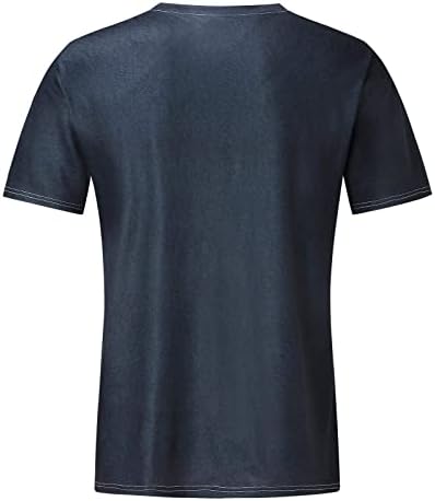 Erkekler için T Shirt Paketi, erkek Sokak Kas Kısa Kollu Baskı Kişilik Moda Moda T-Shirt