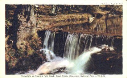 Büyük Dumanlı Dağlar Ulusal Parkı, Tennessee Kartpostalı