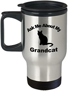 Grandcat Seyahat Kupası-Grandcat Kupamı Seviyorum-Bana Grandcat Kahve Kupamı Sor