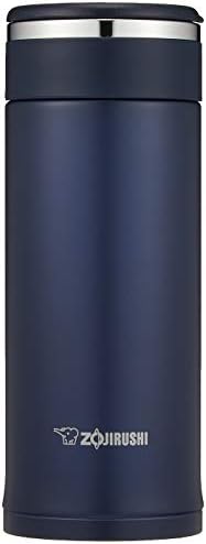 Zojırushı SM-JF36-AD su şişesi, Paslanmaz çelik kupa, Doğrudan içme, hafif, soğuk ve ısı tutma, 12,2 fl oz (360 ml),