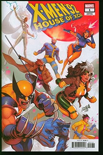 X-Men ' 92: Xcıı Evi 1B VF / NM; Marvel çizgi romanı / David Nakayama