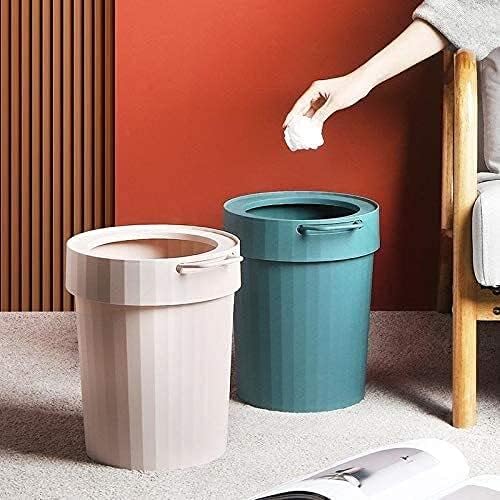 SoGuDıo Mutfak çöp tenekesi çöp sepeti çöp tenekesi mutfak çöp kutuları Retro Zarif Ev çöp tenekesi Mutfak Banyo Oturma