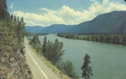 Clarksfork, Idaho Kartpostalı