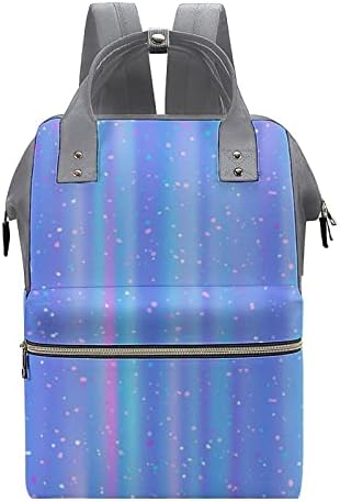 Renkli noktalar toz bebek bezi çantası Sırt çantası Su geçirmez Anne çantası büyük kapasiteli sırt çantası