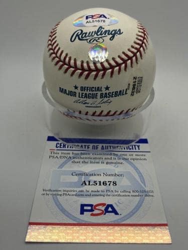 Minnie Minoso Kızılderilileri White Sox İmzalı İmza OMLB Beyzbol PSA DNA'sı * 78 İmzalı Beyzbol Topları