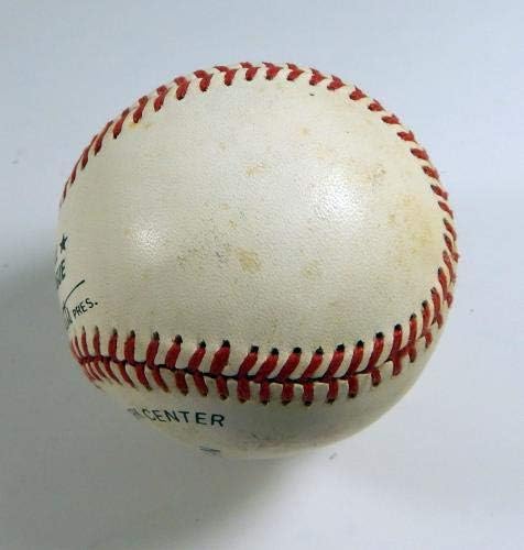 Pete Smith İmzalı Rawlings Ulusal Beyzbol Ligi Otomatik DP03769 - İmzalı Beyzbol Topları