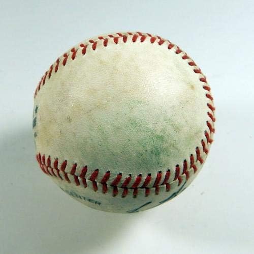 Roy Sievers İmzalı Rawlings Ulusal Beyzbol Ligi Otomatik DP03775 - İmzalı Beyzbol Topları