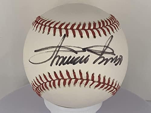 Minnie Minoso Chicago White Sox İmzalı Amerikan Beyzbol Ligi PSA / DNA OTOMATİK LOA İmzalı Beyzbol Topları