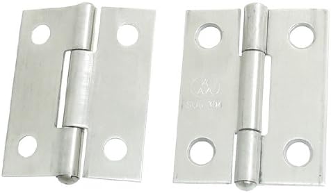 Aexit 1.5 Uzun İnşaat Donanım Gümüş Ton Metal Pencere Kapı Menteşeleri 2 Adet Model: 62as193qo327