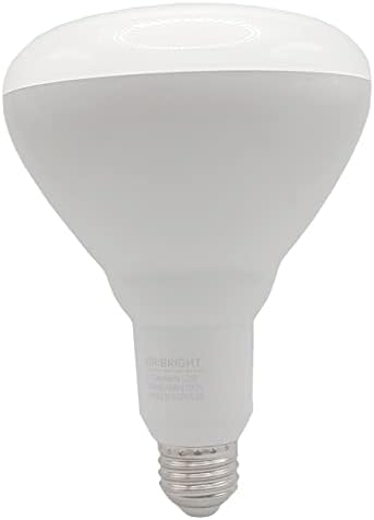 Viribright BR40 LED Ampul, 15W=100W, Kısılabilir, 2700K Sıcak Beyaz, 1350 LM, E26 Taban, Kutular için İç Mekan projektör