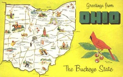 Ohio Kartpostalından selamlar
