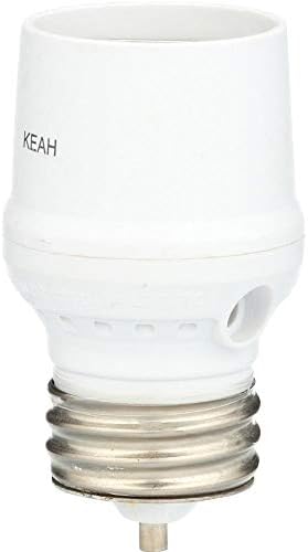 Westek SLC5BCW-4 CFL/LED ampuller için açık/kapalı alacakaranlıktan şafağa ışık kontrolü (2)