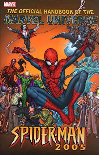 Marvel Evreninin Resmi El Kitabı: Örümcek Adam 20051 VF / NM ; Marvel çizgi romanı