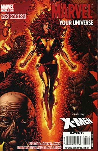 Marvel: Evreniniz 4 VF; Marvel çizgi romanı / X-Men