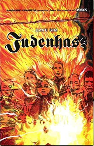 Judenhass 1 VF / NM; Aardvark-Vanaheim çizgi romanı / Dave Sim