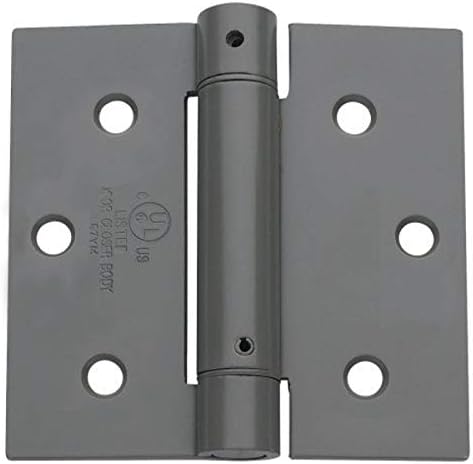 Küresel Kapı Kontrolleri CPS3535-USP-3 3,5 inç x 3,5 inç ABD Birinci Sınıf Çelik Yaylı Menteşe, 3'lü Set