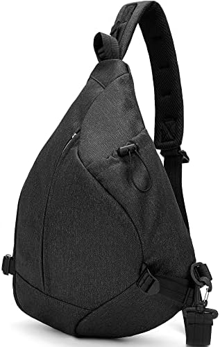 NİCGİD tek kollu çanta Sırt Çantası, 13.3 laptop çantası Crossbody Omuz Göğüs Sırt Çantaları Seyahat Açık Havada Erkekler