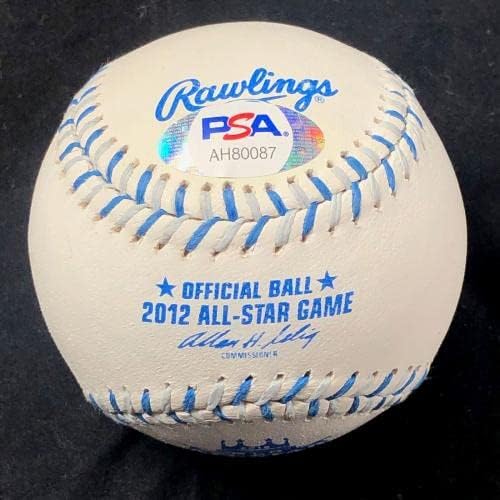 Mike Trout imzalı 2012 All Star beyzbol OTOMATİK sınıf 10 PSA / DNA Melekler imzalı-İmzalı Beyzbol Topları