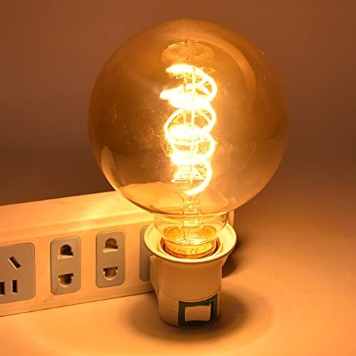 Walfront G95 LED ampul, 4 W 220 V antik stil dim esnek Filament ampul sıcak ışık avize olarak kullanmak için, dekoratif