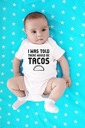 CBTwear Tacos Olacağı Söylendi - Komik Yiyeceklerden ilham alan kıyafetler-Bebek Tek Parça Bebek Tulumu